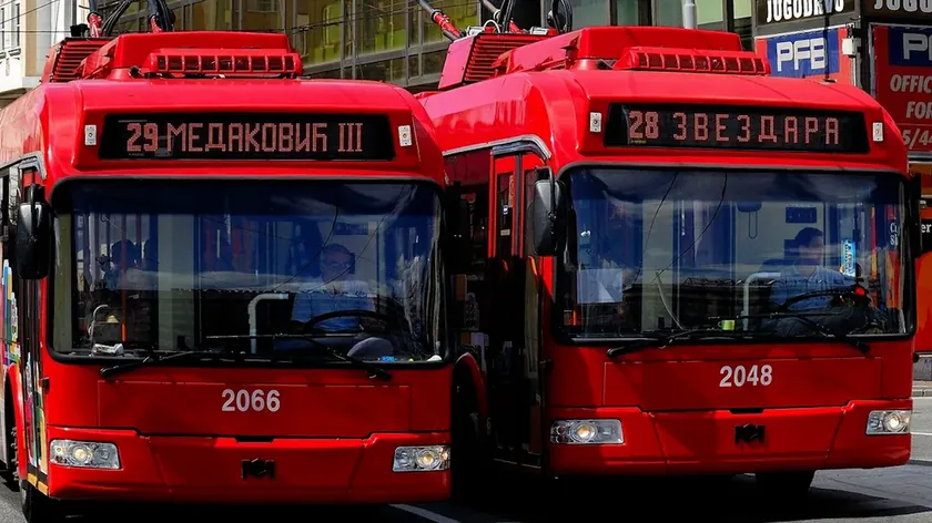 Belgrad GSP Yeni Troleybüs Alımında Finansal Kiralama Modelini Kullanacak