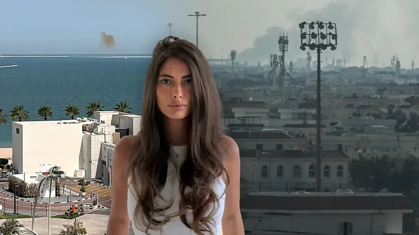 Sırbistan vatandaşı Doha'dan aktardı: Orta Doğu'da gerilim sürerken üzerimizden füze geçti