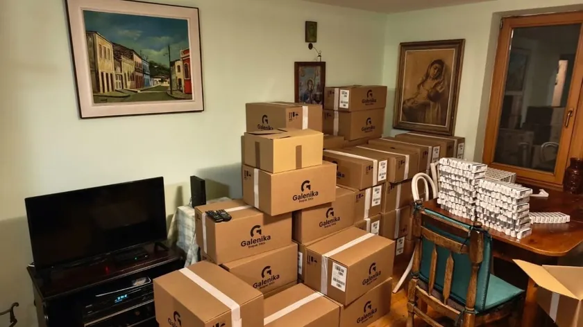 Sırbistan'da Vrdnik'te polis uyuşturucu ticareti şüphelisini tutukladı, 450 bin tablet ele geçirdi