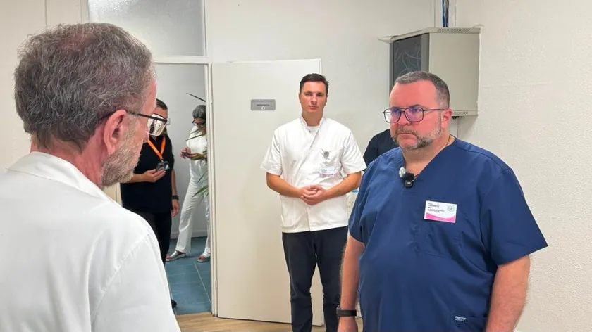UKC Niş'te yenilenmiş alanlar artık tedavi alanları haline geldi.