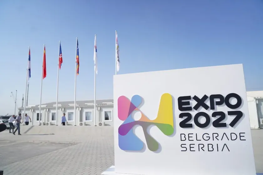 EXPO karavanının Trstenik'ten başlayan Sırbistan turu başladı.
