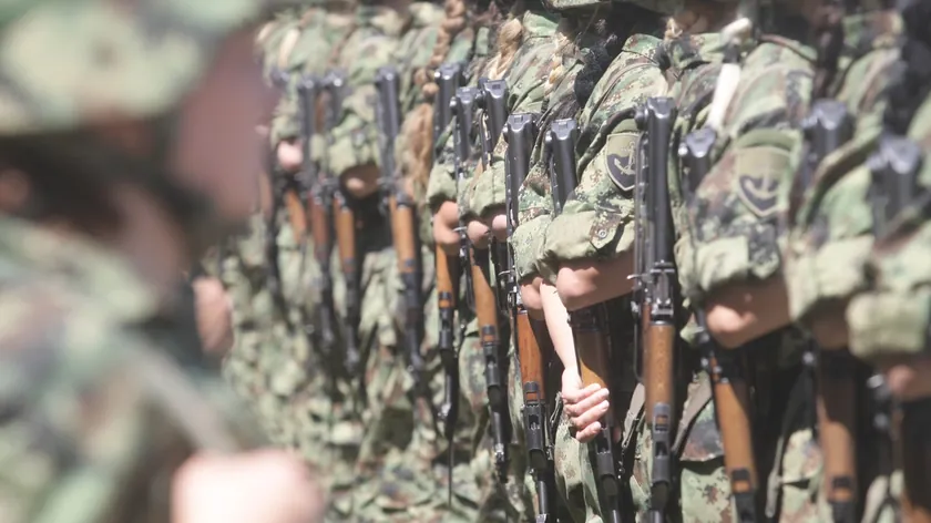 Sırbistan ordusu bu bölgede patlama haberi verdi, vatandaşlara acil uyarı yapıldı.