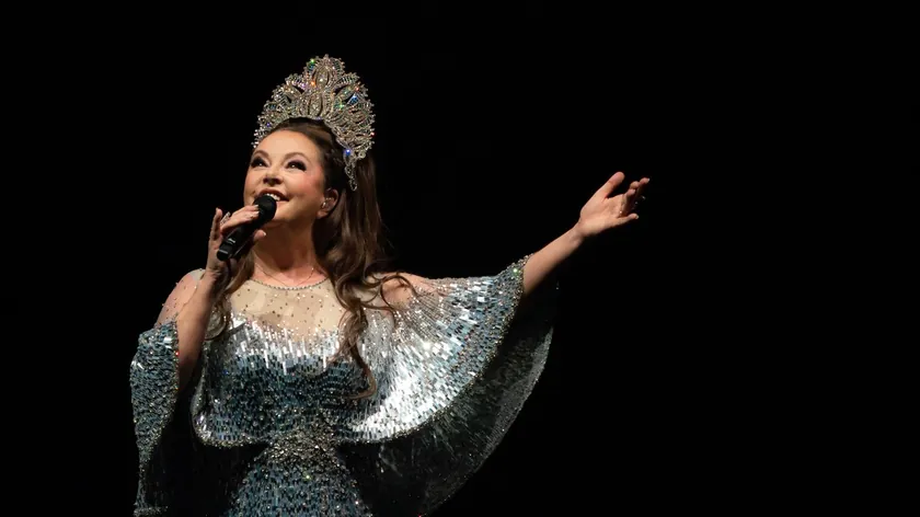 Sırbistan'da dünyaca ünlü sanatçı Sarah Brightman'dan ilham veren unutulmaz konser