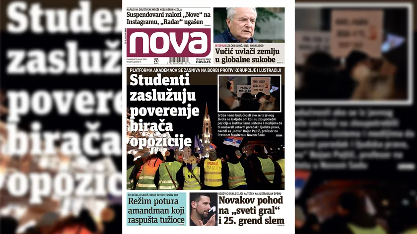 Öğrenci Listesi, muhalefet seçmenlerinin güvenini kazanmak için gereklidir