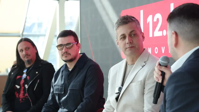 Leksington grubu Belgrad'daki konserler öncesi Jakov Jozinović'i övdüğünü bildirdi