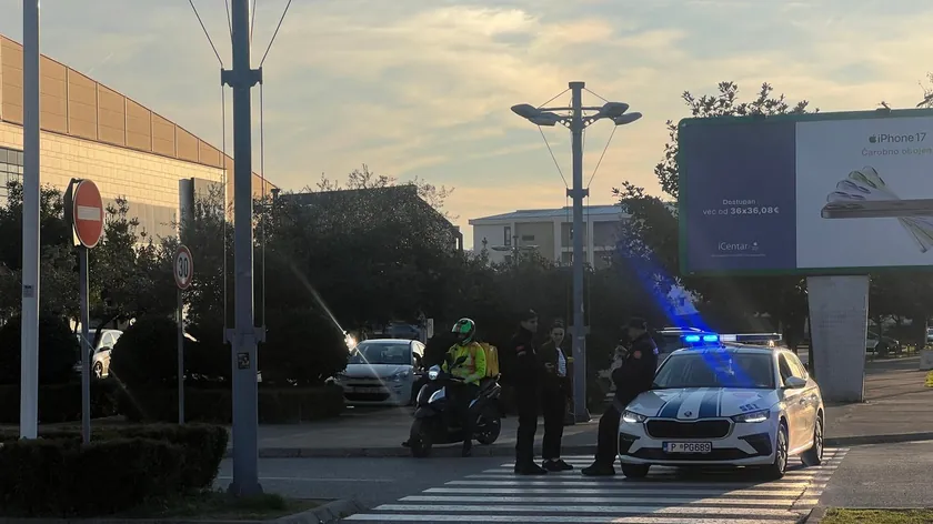 Karadağ Podgorica'da İki Alışveriş Merkezine Bomba İhbarı Paniğe Yol Açtı
