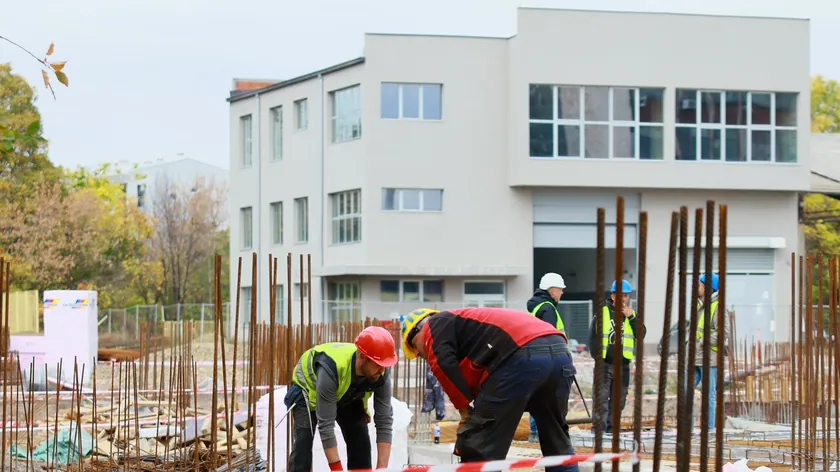 Niş'te dual eğitim ve yeniden eğitim merkezinin inşaatı başladı
