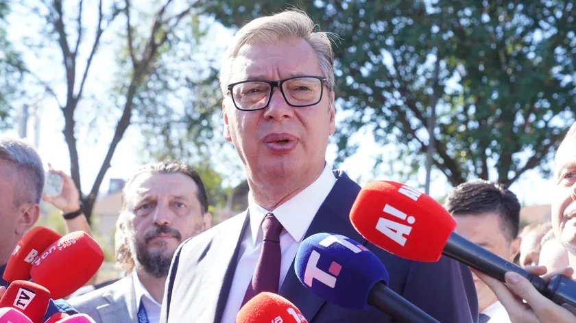 Sırbistan Cumhurbaşkanı Aleksandar Vučić 7 ve 8 Eylül'de Özbekistan Cumhurbaşkanı Şavkat Mirziyoyev'i ağırlayacak.