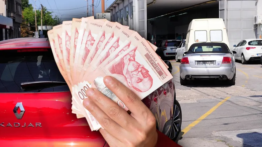Sırbistan'da yeni fiyatlar belirlendi Ehliyet ve plakalar için 13.344 dinar!