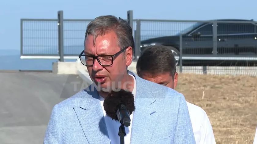 Sırbistan Cumhurbaşkanı Aleksandar Vučić Vranju'da büyük yatırımcıları çekmek istiyor.