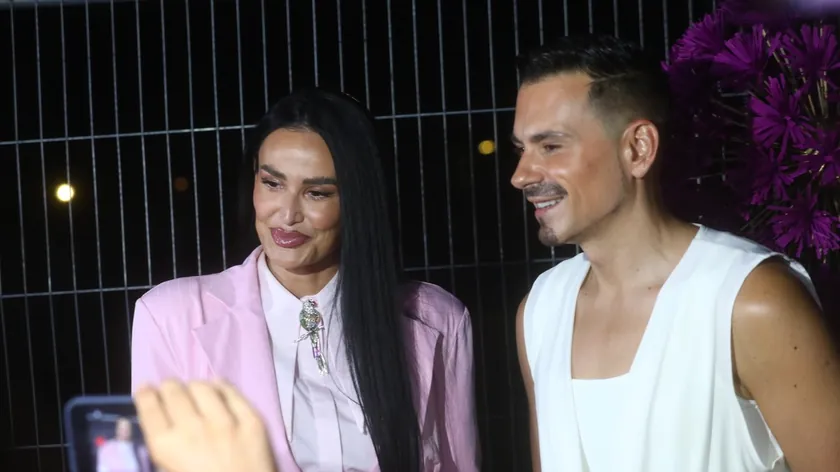 "Dragi Bravo" Festivalinde Indi Aradinović ve Bojan Bjelić'in İskren İntervyuları