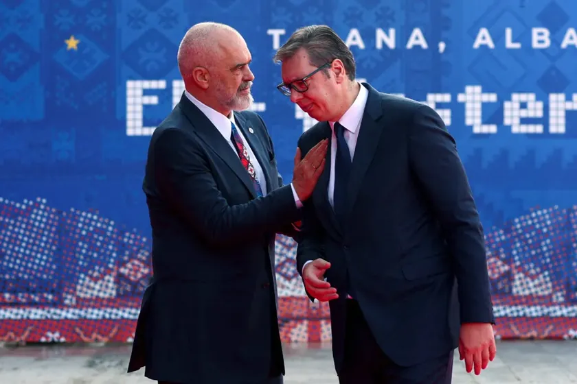 Arnavutluk Başbakanı Rama, Kosova'nın Sırbistan Cumhurbaşkanı Vučić için kabus olduğunu belirtti