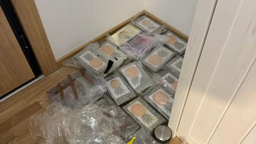 Sırbistan'da uhapsedilen bir adamdan 200 kilograma aşkın uyuşturucu madde ele geçirildi.