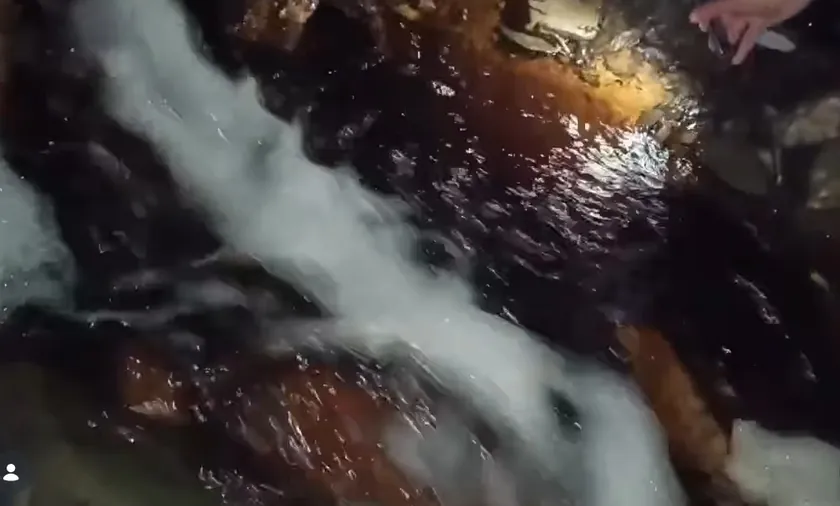 Çevre Bakanlığı durumu kontrol altına aldı, arıza onarıldı