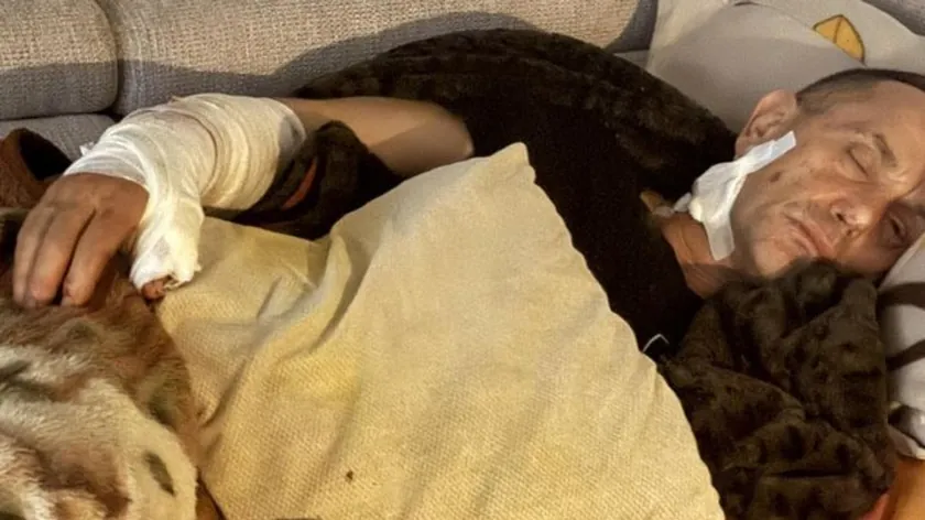 Bosna Hersek'te sokak köpekleri eski özel harekatçıyı ağır yaraladı