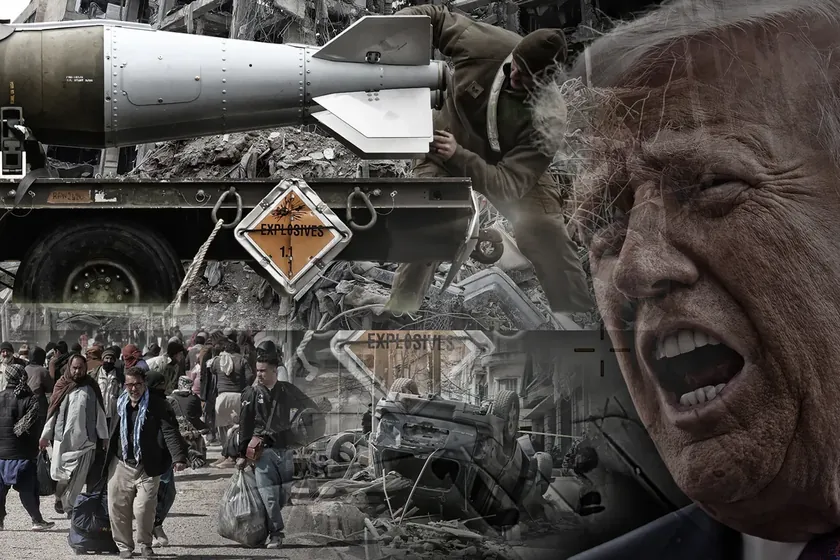 Ortadoğu'da Gerilim Tırmanıyor Trump'tan İran'a 48 Saatlik Ultimatom İsrail'e Saldırı