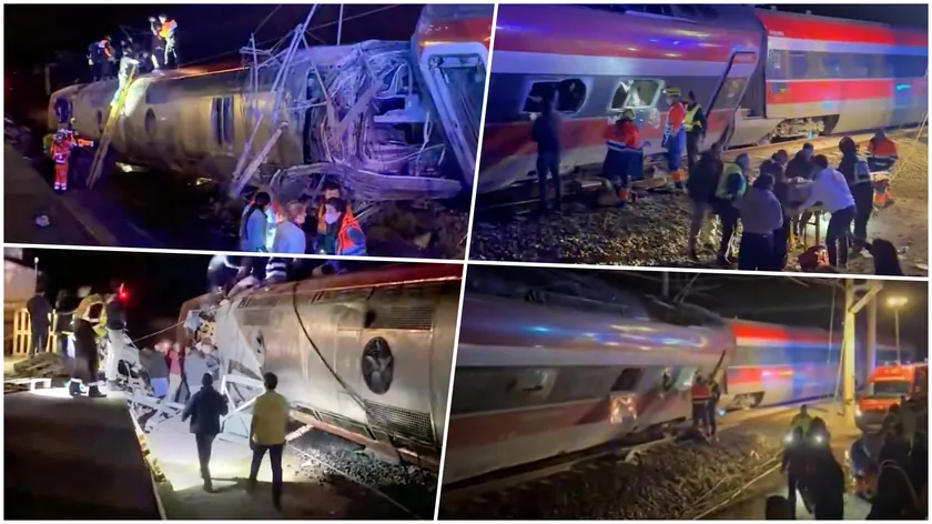 Şiddetli Tren Kazası: İspanya'nın Cordoba Bölgesinde 39 Kişi Hayatını Kaybetti