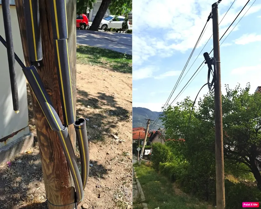 Sırbistan Vranje'de Jotel kabloları N1 ve Nova S yayınları nedeniyle kesildi