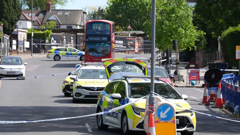 Londra'da terör eylemi olarak nitelenen bıçaklı saldırıda iki Yahudi yaralandı