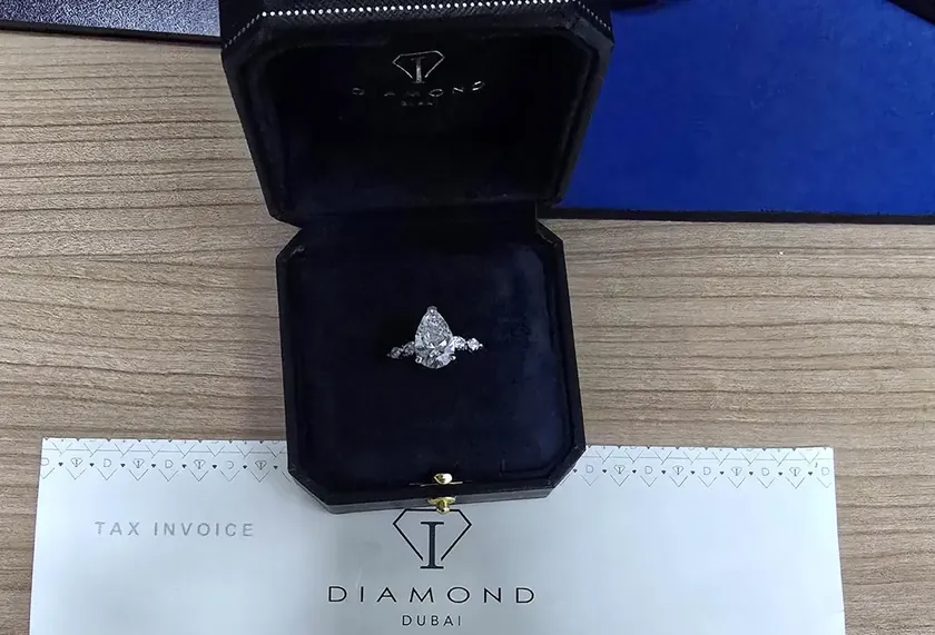 Sırbistan'da yolcunun valizinde yarım milyon dinardan fazla elmas yüzük ele geçirildi