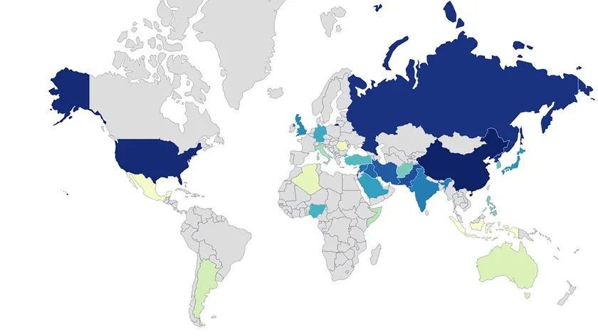 2026 Yılında Dünya Genelinde En Nefret Edilen Ülkeler: Çin Zirvede, ABD ve Rusya Takipte
