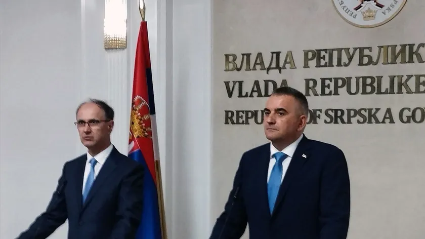 Macut ile Minić'in görüşü Sırbistan ve Karadağ, birçok alanda işbirliğini güçlendirecek.