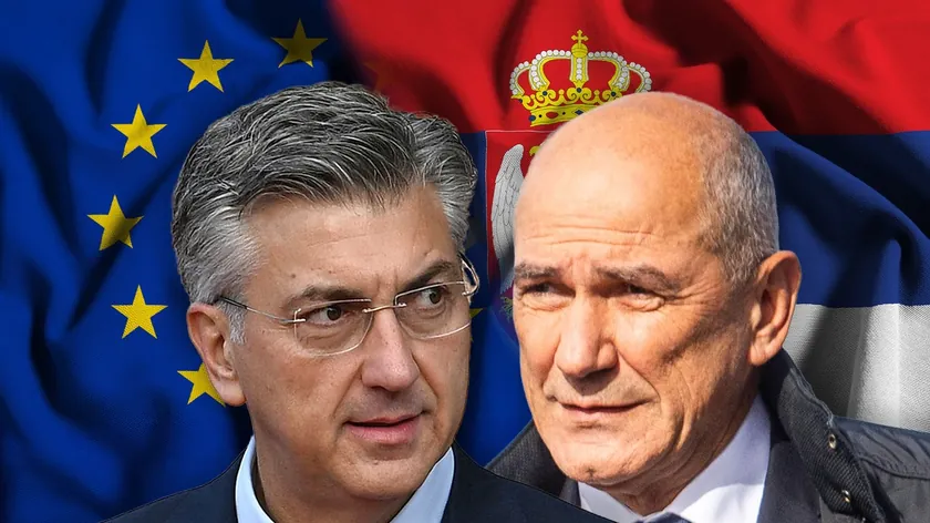 Slovenya Başbakanı Janša'dan Sırbistan'a arşiv şartı