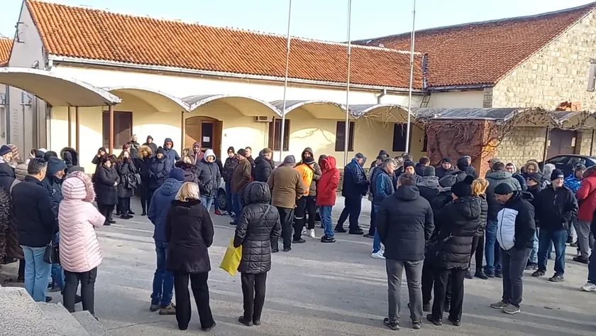 Radiklere "Vino Župa" şirketinin "ön iflas" aşamasında olduğu bildirildi