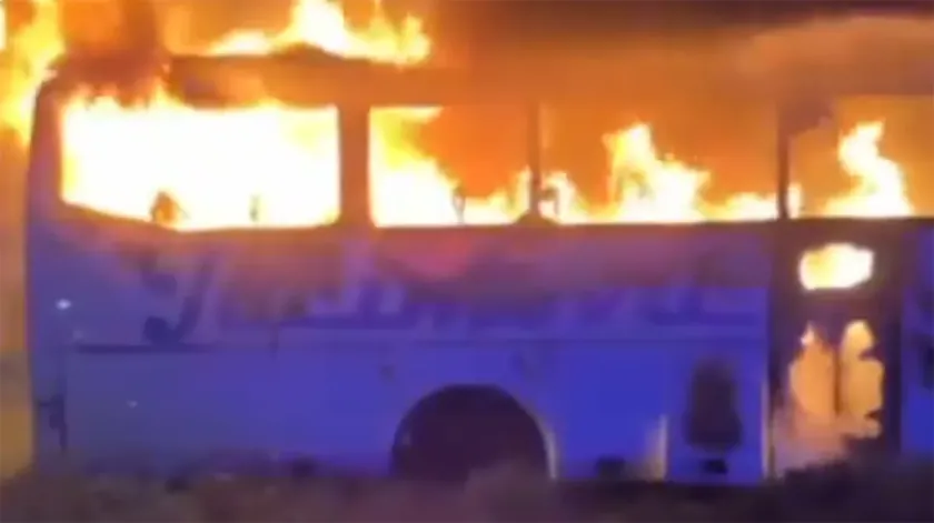Sırbistan'da Otobüsü Yakılan Milomir Jaćimović Faillerin Bulunmasını Talep Etti
