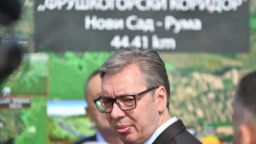 Sırbistan Cumhurbaşkanı Vucic ABD'nin Ziđin'e yaptırımlarını Sırbistan için kötü haber olarak değerlendirdi