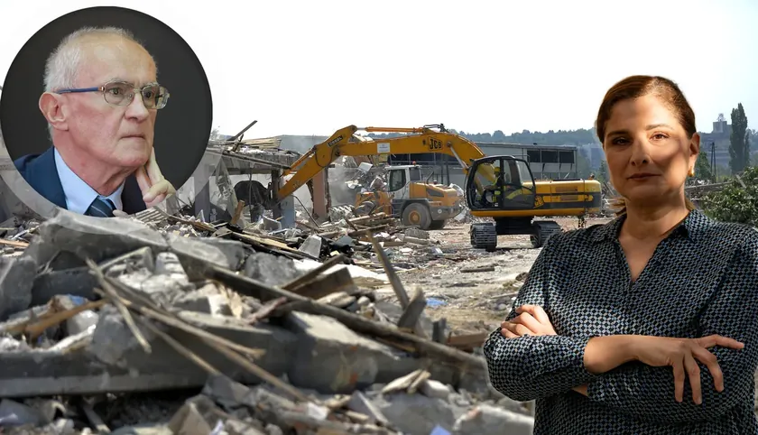 Sırbistan Belgrad'da Savamala Yıkımlarının Onuncu Yıl Dönümü Belgesel İle Anlatılıyor