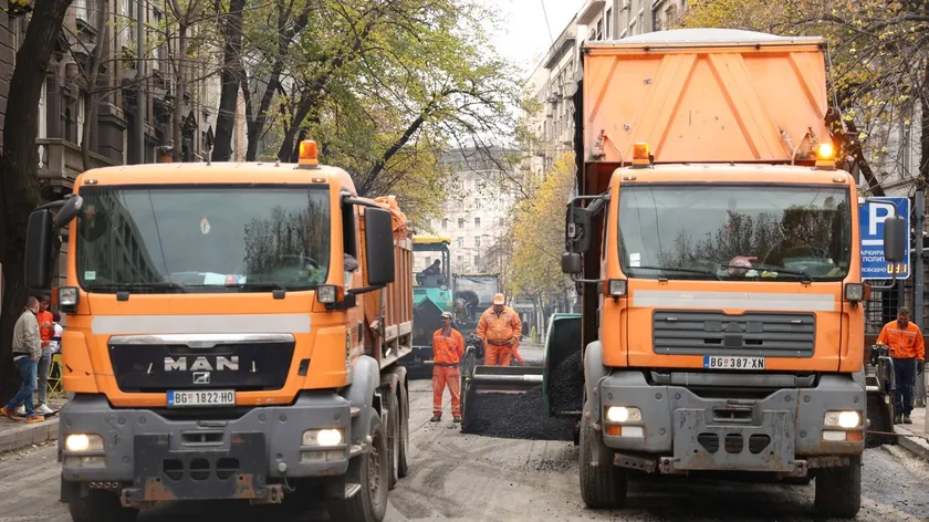 Beograd'ta yapılan su tesisat çalışmaları nedeniyle bazı otobüs hatlarında değişiklikler yapılacak.