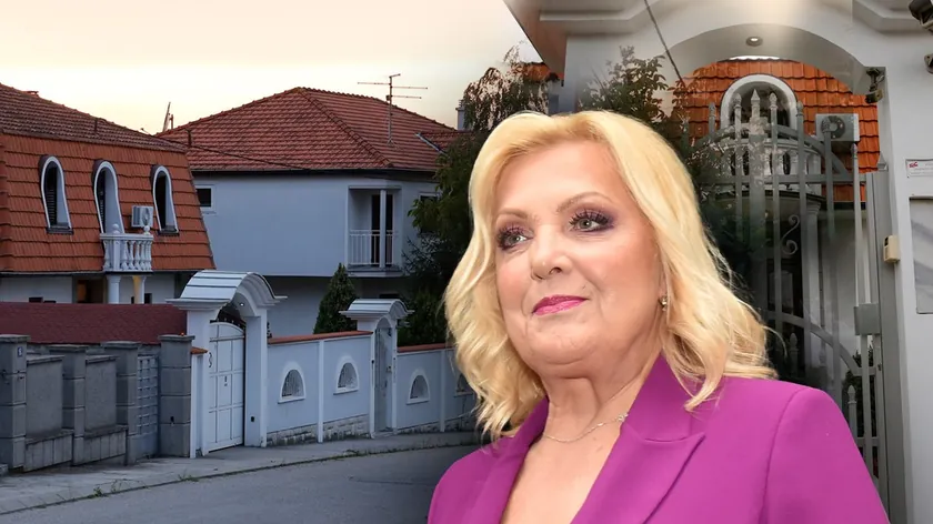 Folk şarkıcısı Snežana Đurišić'in hayatı ve evleri