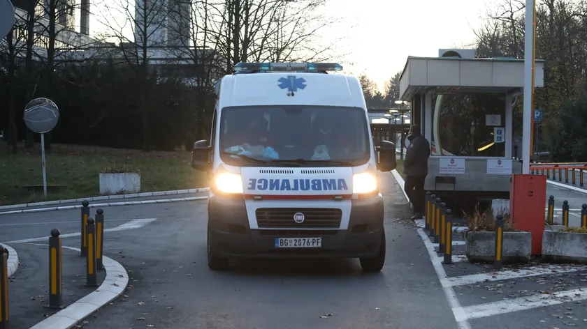 Sırbistan'ın Leskovac Kentindeki Atık Depolama Alanında Patlama Beş Kişiyi Yaraladı