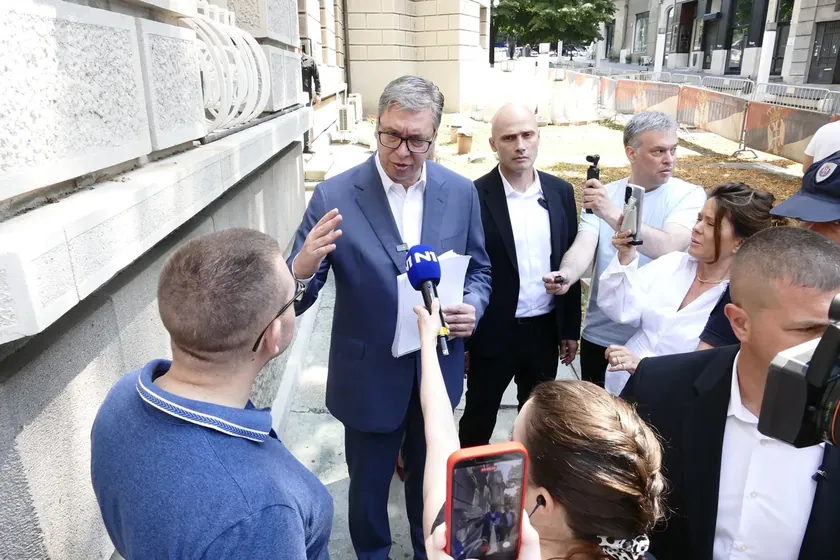 Sırbistan’da GSP İşçileri Taleplerini Sundu Cumhurbaşkanı Vucic Cevap Sözü Verdi