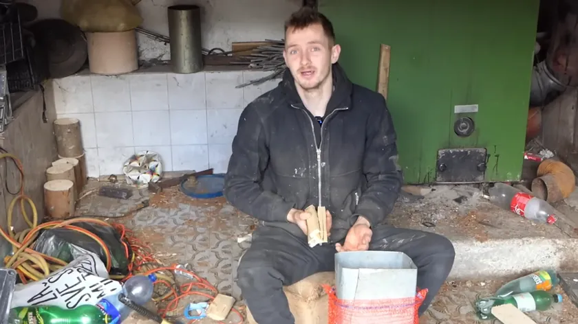 Bosna Hersek'ten üç çocuk babası Salih Habib'in odun ve keçi satışıyla geçim mücadelesi