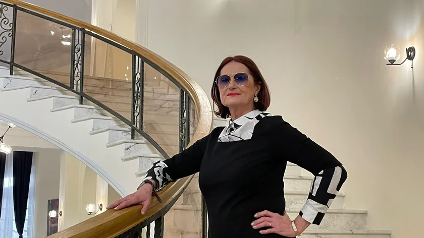 Danica Ristovski sadece iki kez bikinilerle fotoğraflanmıştır.