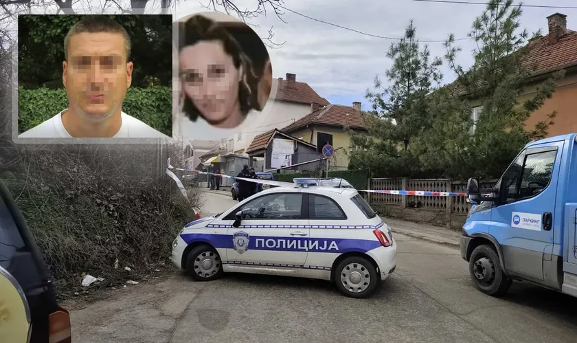 Niş'te kadını öldüren zanlı cinayeti planladı, kaçarken polis engelledi