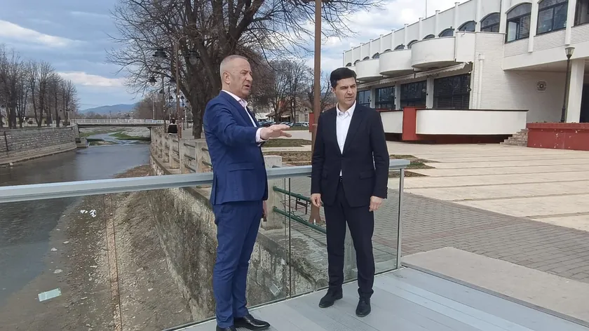 Sırbistan'ın Knjaževac kentinde modern rehabilitasyon merkezi törenle hizmete açıldı