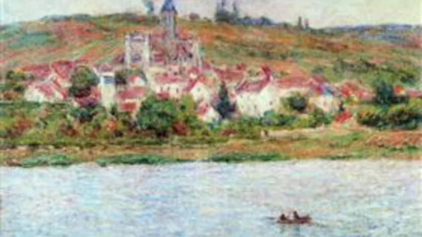 Claude Monet'nin tablosu Paris'te 10,2 milyon avroya satılarak rekor kırdı