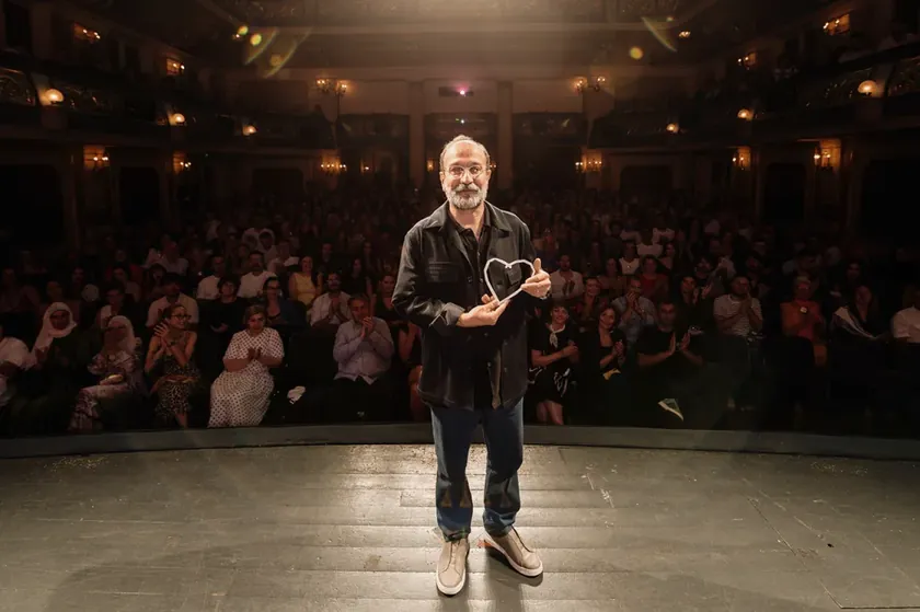 Sırp sinemacı Asgar Farhadiye, Sarajevo Film Festivali'nde onur ödülü verildi.