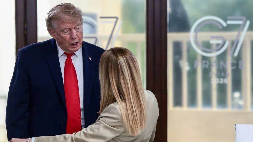 Trump'ın Meloni Hakkındaki Sözleri Avrupa'da Tartışma Yarattı: Tepkiler Çığ Gibi Geliyor
