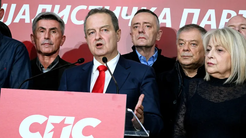 SPS ilk kez meclis dışında kalıyor: Dačić yüzde 2,3'lük sonucu değerlendirdi
