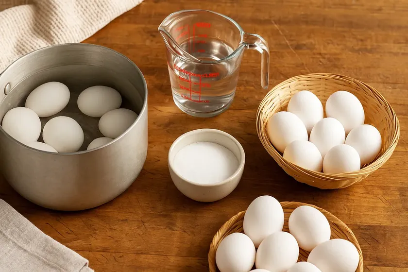 Paskalya Yumurtalarını Parlak Renklerle Boyamak İçin Beyazlatma Yöntemi Açıklandı