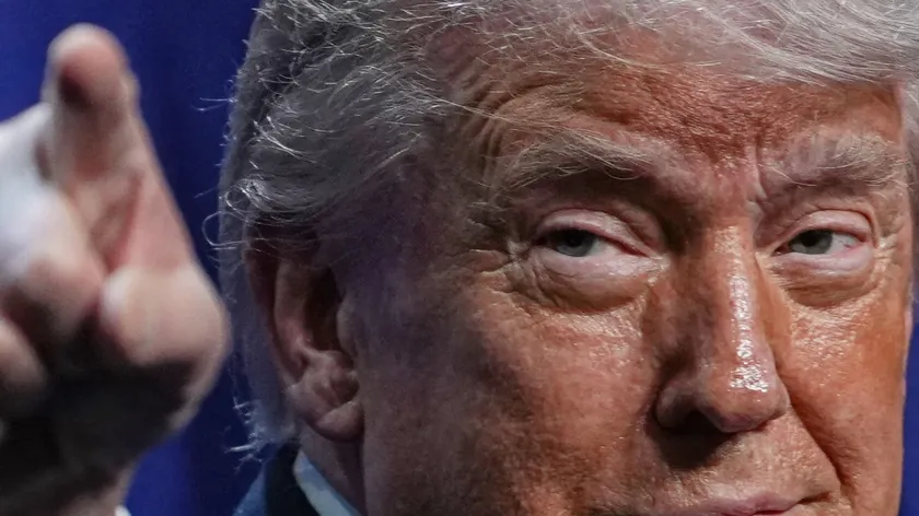 ABD Başkanı Trump, Venezuela'yı Amerika Birleşik Devletleri'nin 51. eyaleti gösteren harita yayımladı