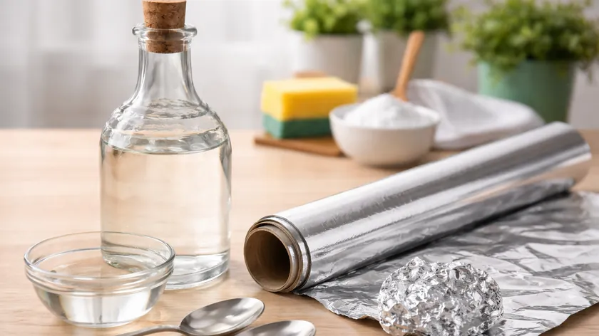 Aluminyum folyonun parlak ve mat taraflarının kullanımındaki sır perdesi aralandı