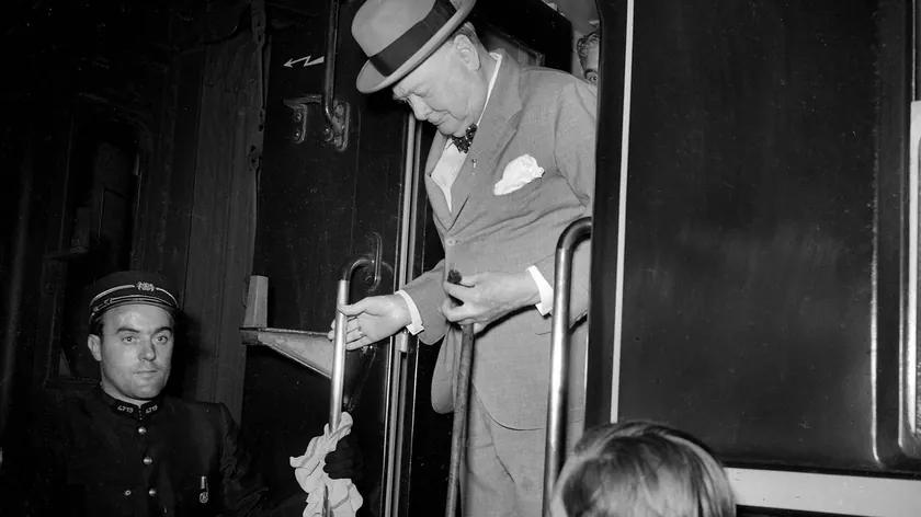 Winston Churchill'in resme olan ilgisi
