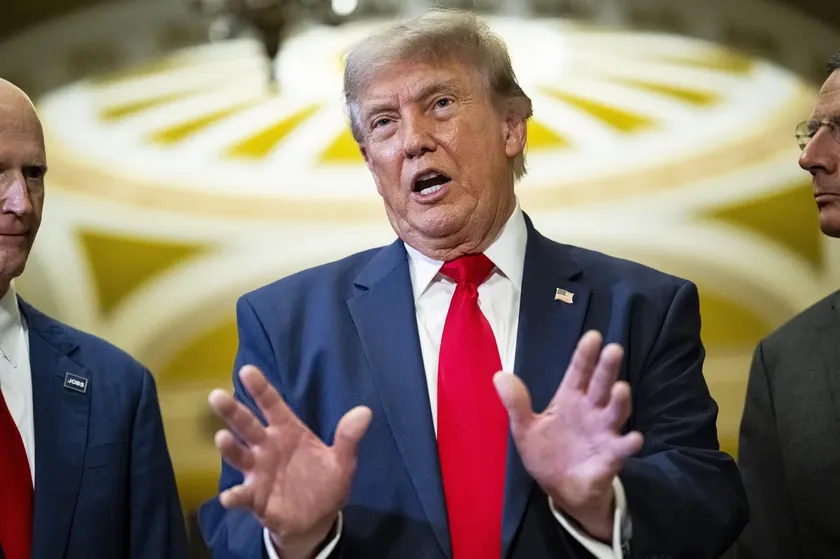 Amerika Birleşik Devletleri Başkanı Trump İran'ın suikast tehdidine karşı talimatlar bıraktığını belirtti