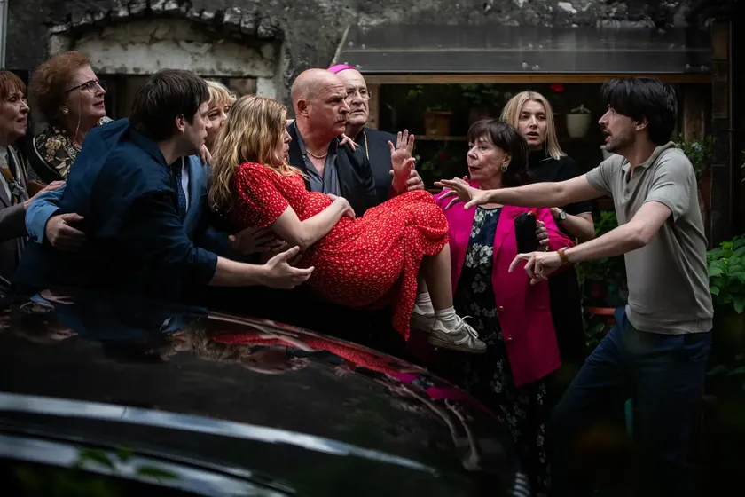 Hırvatistan'da "Svadba" filmi "Titanik" rekorunu kırıp en çok izlenen yapım oldu