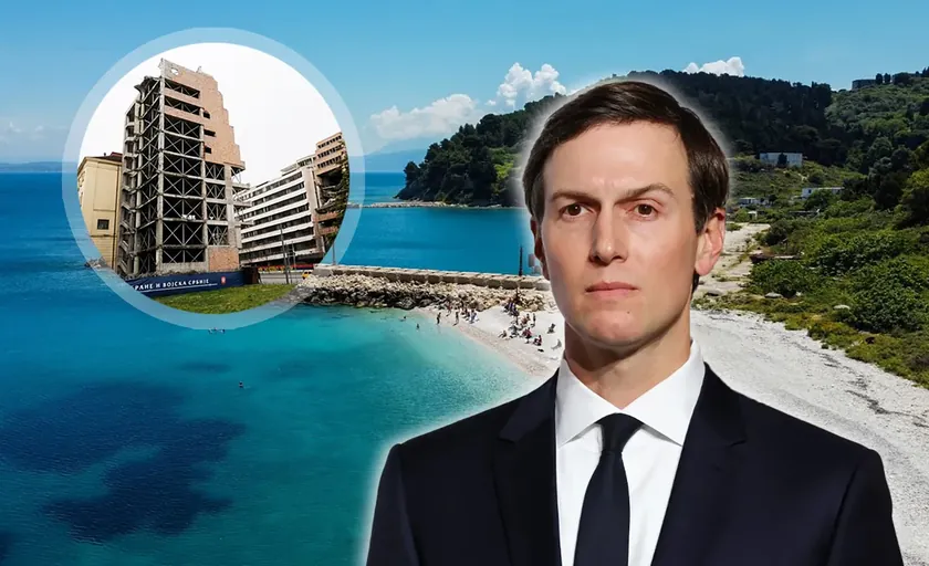 Sırbistan Cumhurbaşkanı Aleksandar Vučić'in Trump ailesine olan yakınlığı ve Sazan adasında yapılması planlanan lüks tatil kompleksinin tartışmaları gündeme geldi.